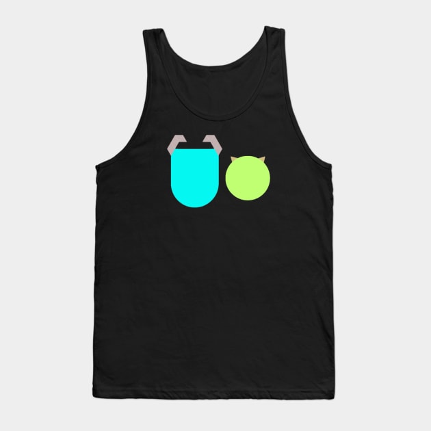 Mike & Sulley Tank Top by Juls Designz